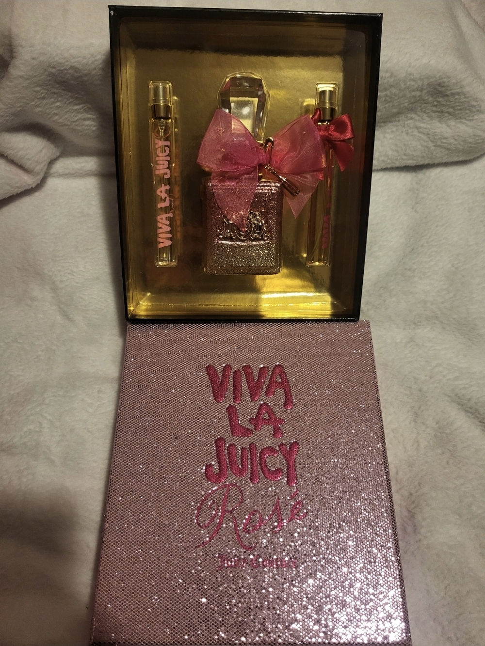 Juicy Couture Viva La Juicy Rosé 3 Piece Gift Set - Picture 4 of 5